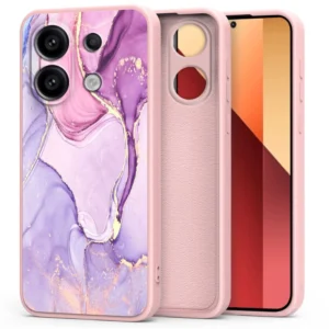 Tech-Protect Icon Case for Xiaomi Redmi Note 13 Pro 4G / LTE - Pink Purpleeng