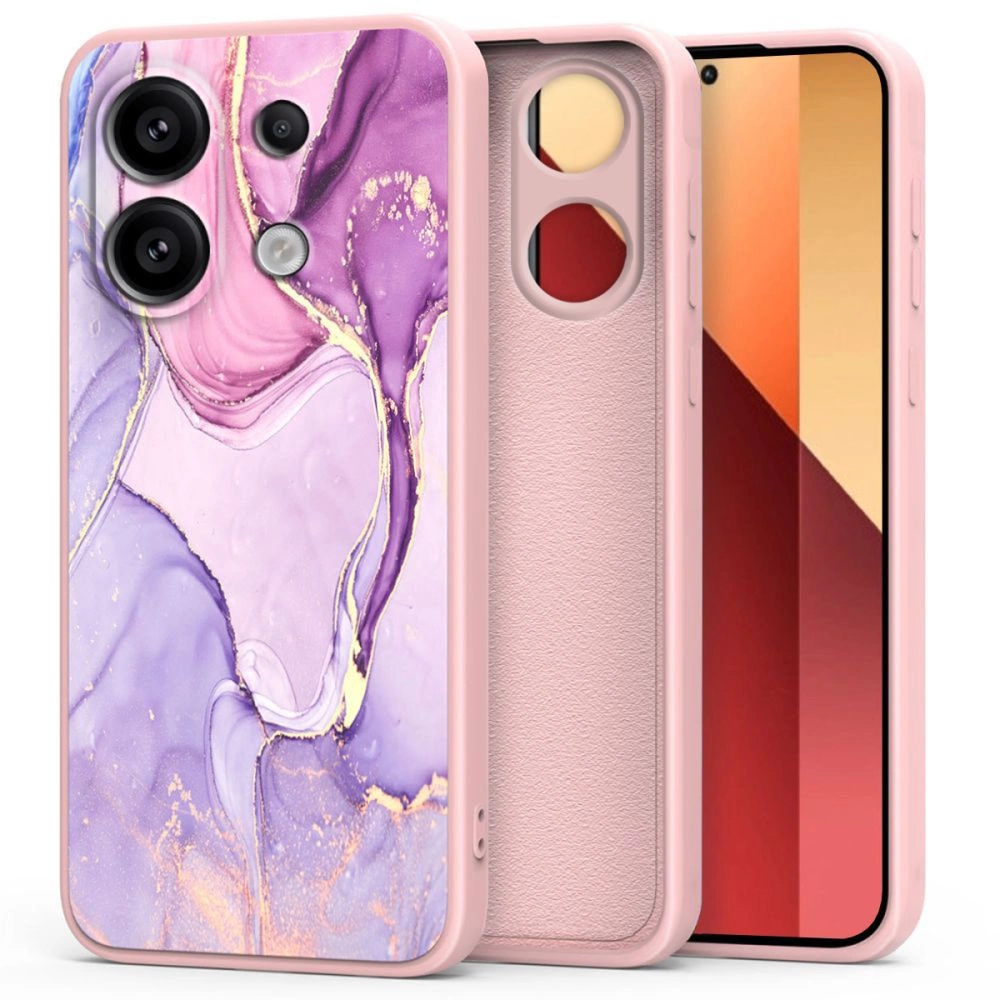 Tech-Protect Icon Case for Xiaomi Redmi Note 13 Pro 4G / LTE - Pink Purpleeng