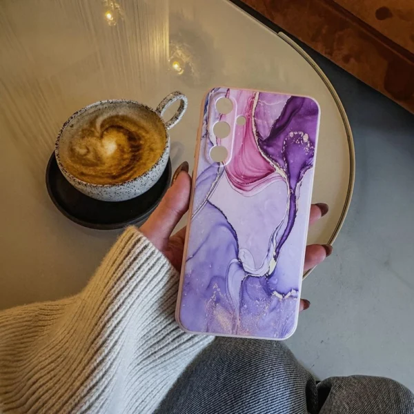 Tech-Protect Icon Case for Xiaomi Redmi Note 13 Pro 4G / LTE - Pink Purpleeng