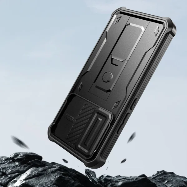 Tech-Protect Kevlar Cam+ Case for Xiaomi Redmi Note 13 Pro 5G / Poco X6 5G - Blackeng