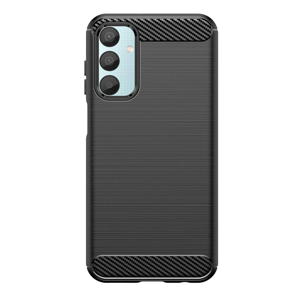 Tech-Protect TPUCarbon Case for Samsung Galaxy M15 5G - Blackeng