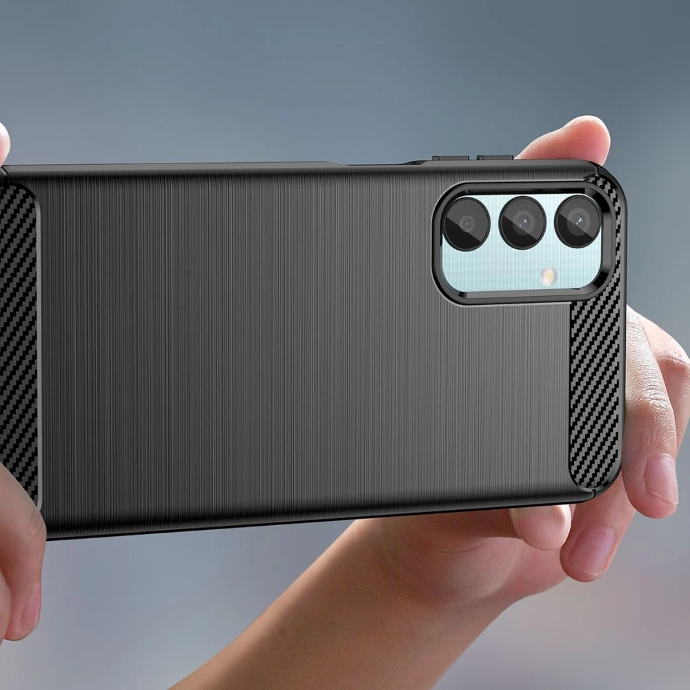Tech-Protect TPUCarbon Case for Samsung Galaxy M15 5G - Blackeng