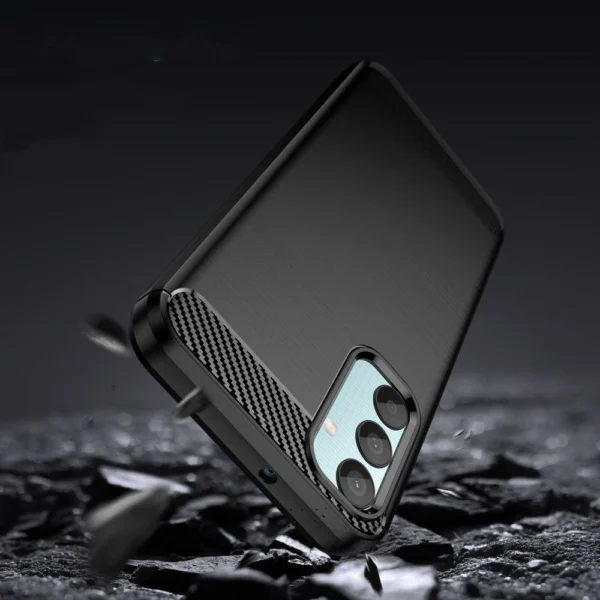 Tech-Protect TPUCarbon Case for Samsung Galaxy M15 5G - Blackeng
