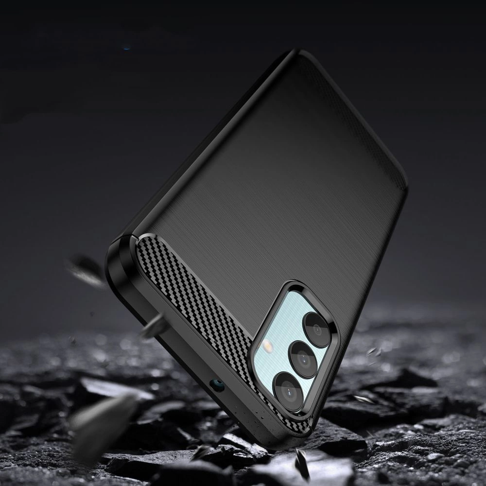 Tech-Protect TPUCarbon Case for Samsung Galaxy M15 5G - Blackeng