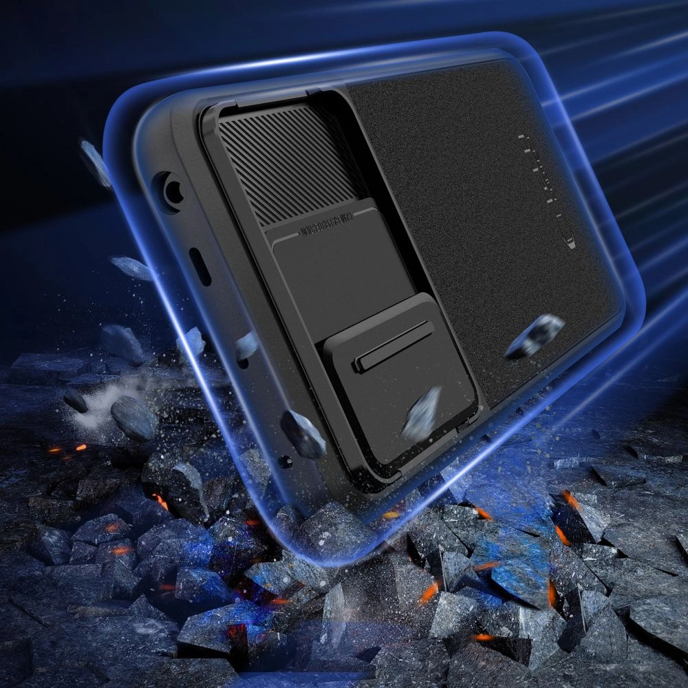 Tech-Protect Velar Cam+ Case for Xiaomi Redmi Note 13 Pro 5G / Poco X6 5G - Blackeng