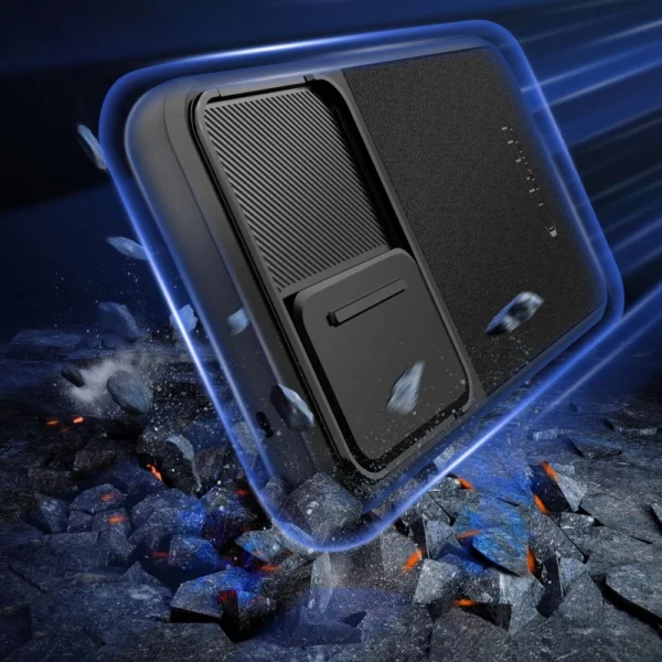 Tech-Protect Velar Cam+ Case for Samsung Galaxy A55 5G - Blackeng