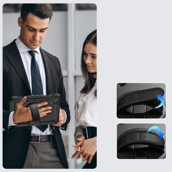 Tech-Protect Solid360 Case for Lenovo Tab M11" 11.0 TB-330 - Blackeng