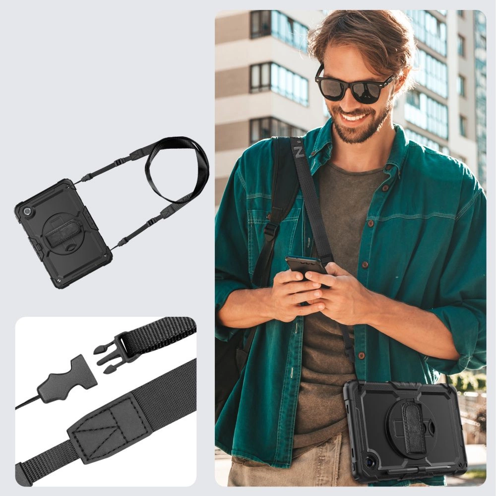Tech-Protect Solid360 Case for Lenovo Tab M11" 11.0 TB-330 - Blackeng