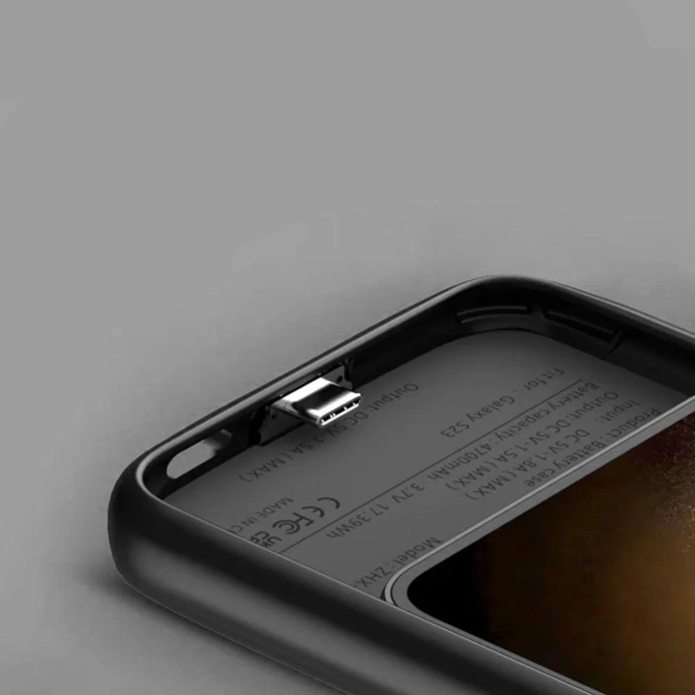 Tech-Protect PowerCase for Samsung Galaxy S24 Ultra with 5000mAh Powerbank - Blackeng