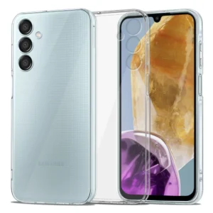 Tech-Protect FlexAir Case for Samsung Galaxy M15 5G - Transparenteng