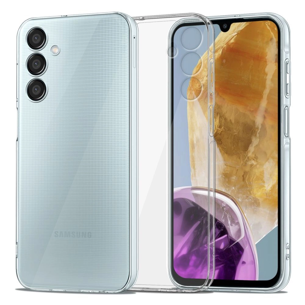 Tech-Protect FlexAir Case for Samsung Galaxy M15 5G - Transparenteng