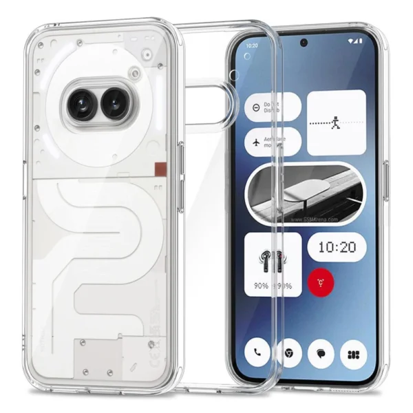 Tech-Protect FlexAir Hybrid Case for Nothing Phone 2A - Transparenteng