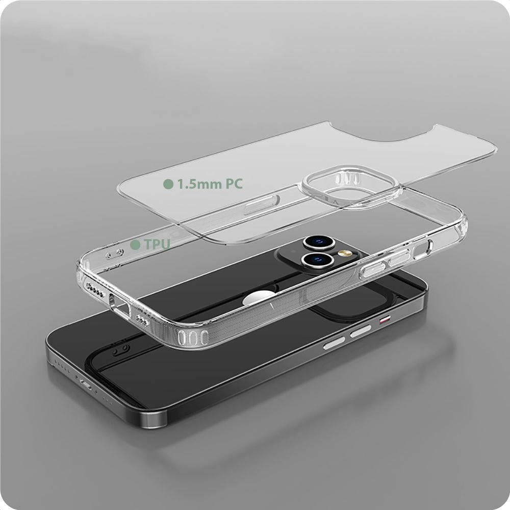 Tech-Protect FlexAir Hybrid Case for Nothing Phone 2A - Transparenteng