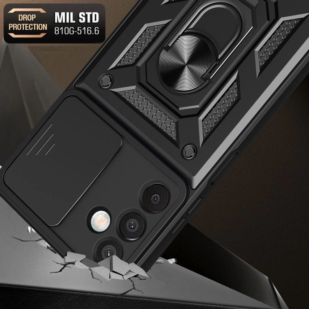 Tech-Protect CamShield Pro Case for Samsung Galaxy M15 5G - Blackeng