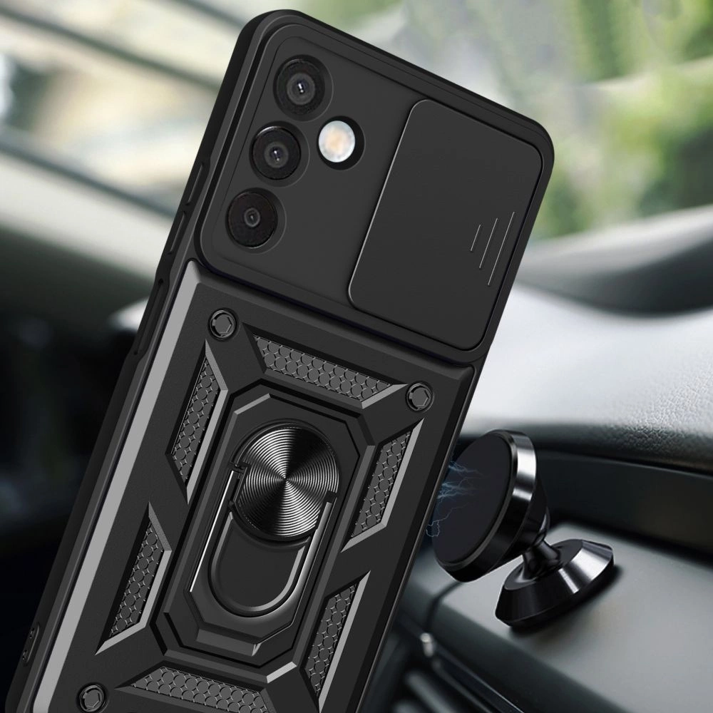 Tech-Protect CamShield Pro Case for Samsung Galaxy M15 5G - Blackeng