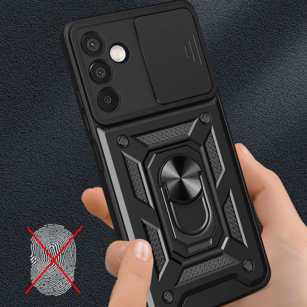 Tech-Protect CamShield Pro Case for Samsung Galaxy M15 5G - Blackeng