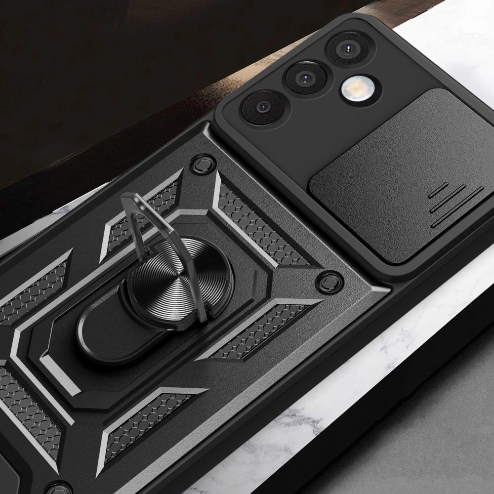 Tech-Protect CamShield Pro Case for Samsung Galaxy M15 5G - Blackeng