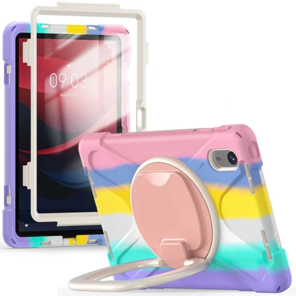 Tech-Protect X-Armor Case for Lenovo Tab M11 11" TB-330 - Pink/Blueeng