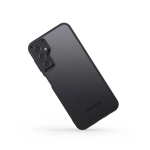Tech-Protect MagMat Case for Nothing Phone 2A - Black and Cleareng