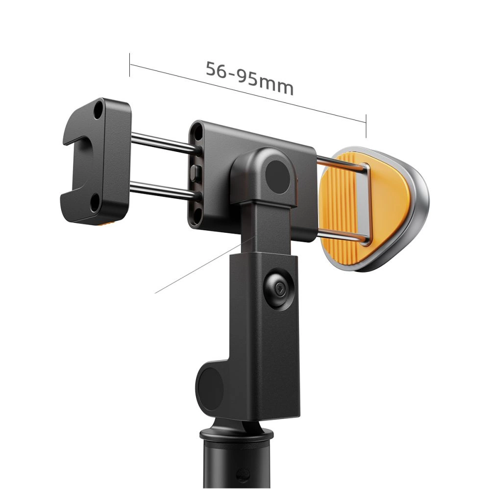 Tech-Protect L08S Bluetooth Selfie Stick with Remote Control, Tripod up to 141cm - Blackeng