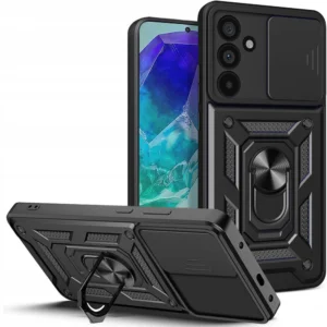 Tech-Protect CamShield Pro Case for Samsung Galaxy M55 5G - Blackeng