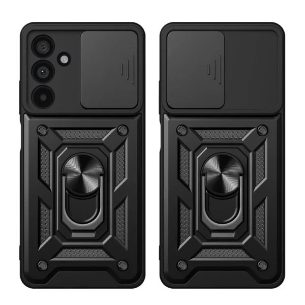Tech-Protect CamShield Pro Case for Samsung Galaxy M55 5G - Blackeng