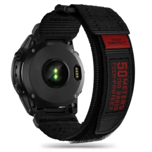 Tech-Protect Scout Pro Strap for Garmin Fenix 3 / 5X / 3HR / 5X Plus / 6X / 6X Pro / 7X - Blackeng