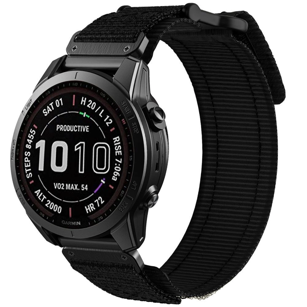 Tech-Protect Scout Pro Strap for Garmin Fenix 3 / 5X / 3HR / 5X Plus / 6X / 6X Pro / 7X - Blackeng