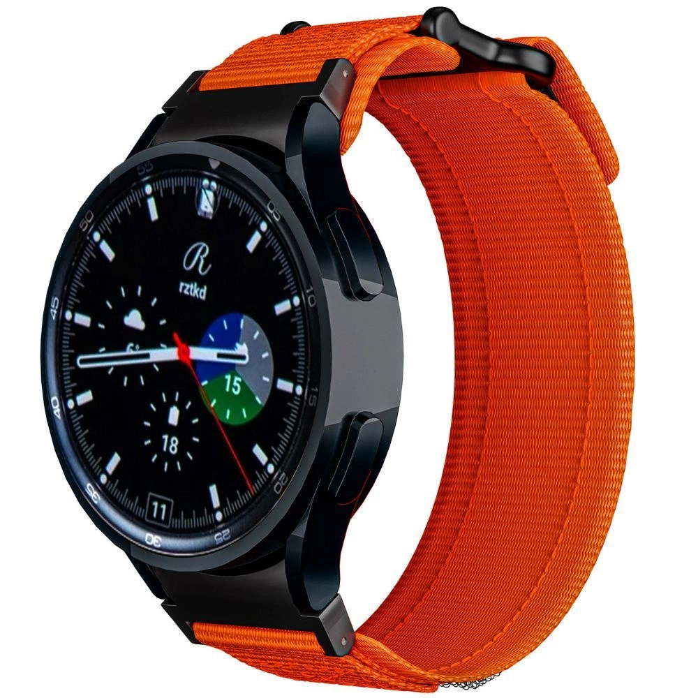 Tech-Protect Scout Pro Strap for Samsung Galaxy Watch 4 / 5 / 5 Pro / 6 / 7 / FE - Orangeeng