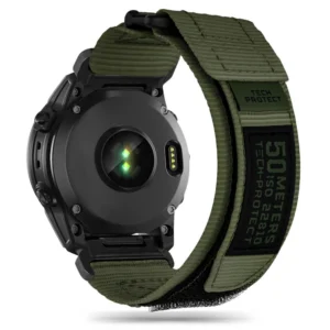 Tech-Protect Scout Pro Strap for Garmin Fenix 5 / 6 / 6 Pro / 7 - Greeneng