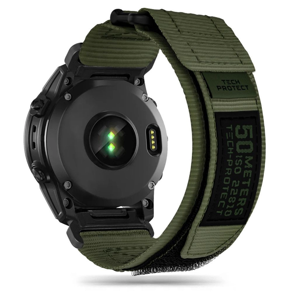 Tech-Protect Scout Pro Strap for Garmin Fenix 5 / 6 / 6 Pro / 7 - Greeneng