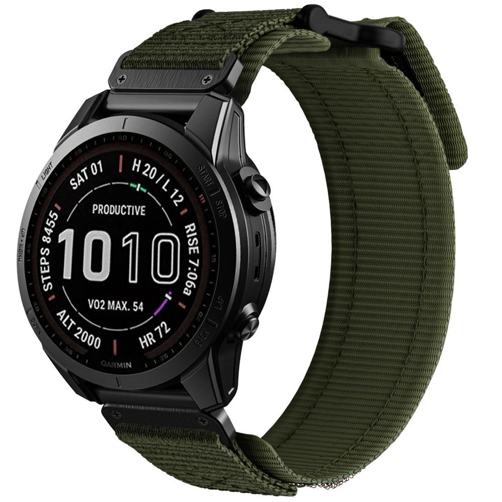 Tech-Protect Scout Pro Strap for Garmin Fenix 5 / 6 / 6 Pro / 7 - Greeneng