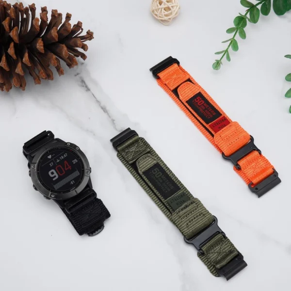 Tech-Protect Scout Pro Strap for Garmin Fenix 5 / 6 / 6 Pro / 7 - Greeneng