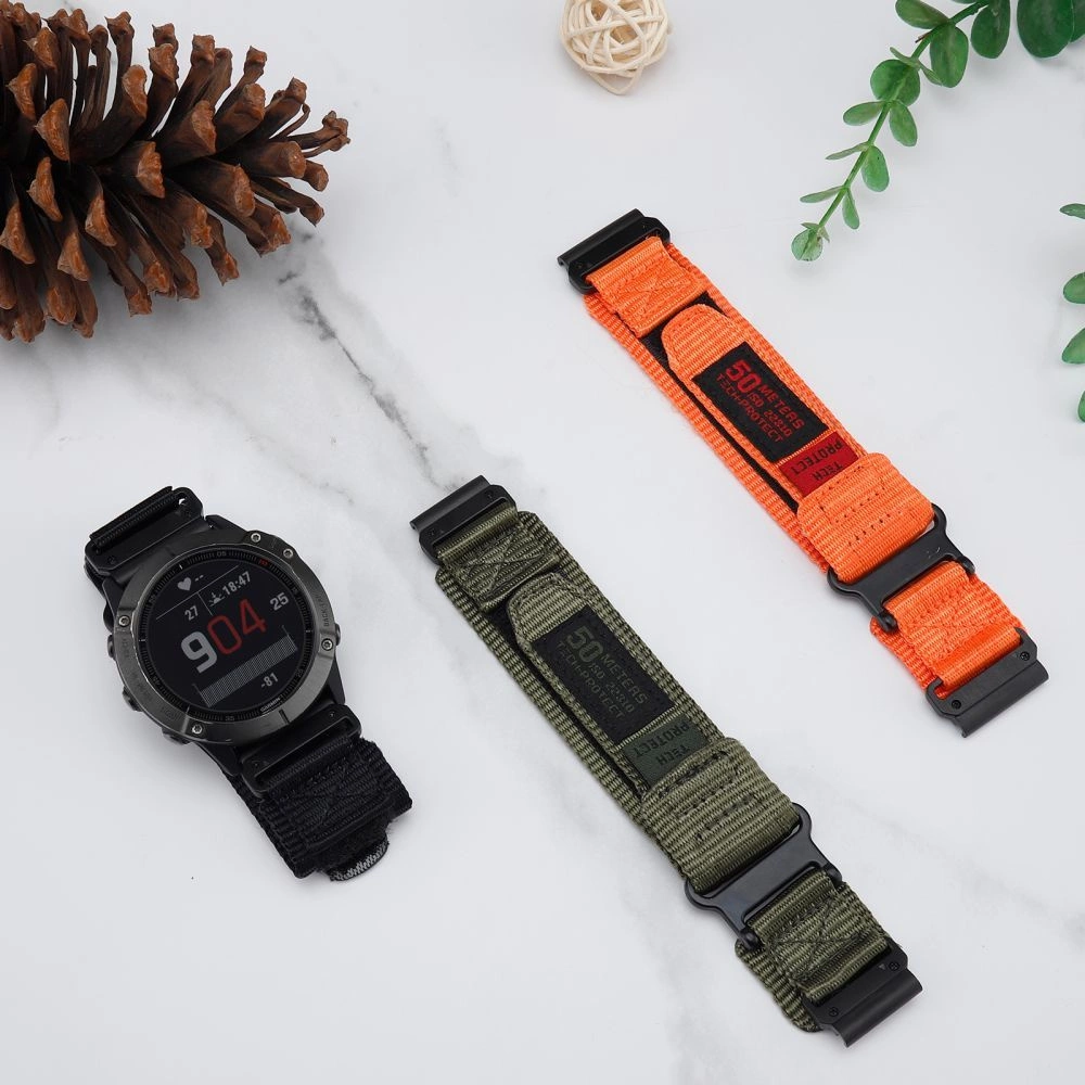 Tech-Protect Scout Pro Strap for Garmin Fenix 5 / 6 / 6 Pro / 7 - Greeneng
