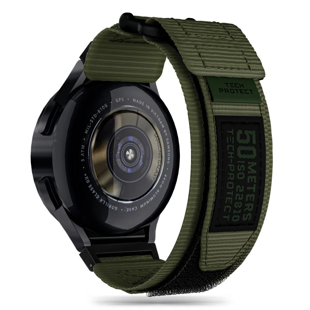 Tech-Protect Scout Pro Strap for Samsung Galaxy Watch 4 / 5 / 5 Pro / 6 / 7 / FE - Greeneng