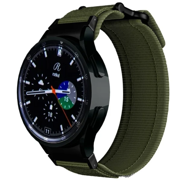 Tech-Protect Scout Pro Strap for Samsung Galaxy Watch 4 / 5 / 5 Pro / 6 / 7 / FE - Greeneng