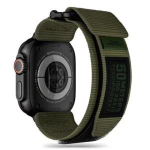 Tech-Protect Scout Pro Strap for Apple Watch 4 / 5 / 6 / 7 / 8 / 9 / SE / Ultra 1 / 2 (42/44/45/49 mm) - Greeneng