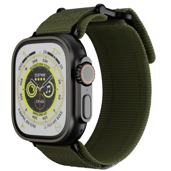 Tech-Protect Scout Pro Strap for Apple Watch 4 / 5 / 6 / 7 / 8 / 9 / SE / Ultra 1 / 2 (42/44/45/49 mm) - Greeneng