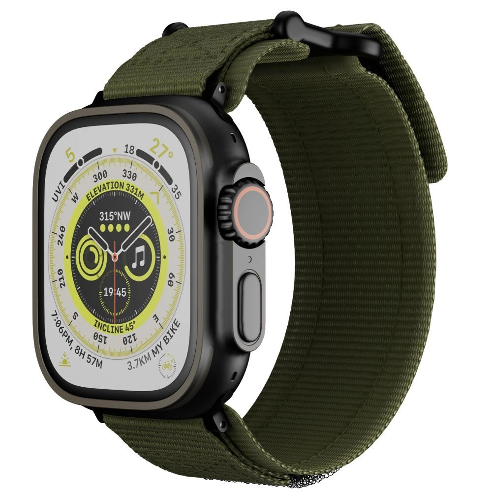 Tech-Protect Scout Pro Strap for Apple Watch 4 / 5 / 6 / 7 / 8 / 9 / SE / Ultra 1 / 2 (42/44/45/49 mm) - Greeneng