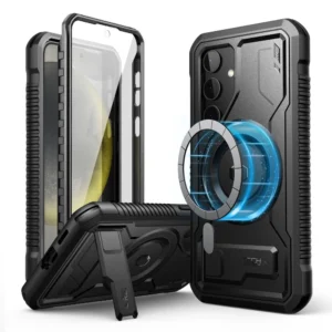 Tech-Protect Kevlar MagSafe+ Case for Samsung Galaxy S24+ - Blackeng