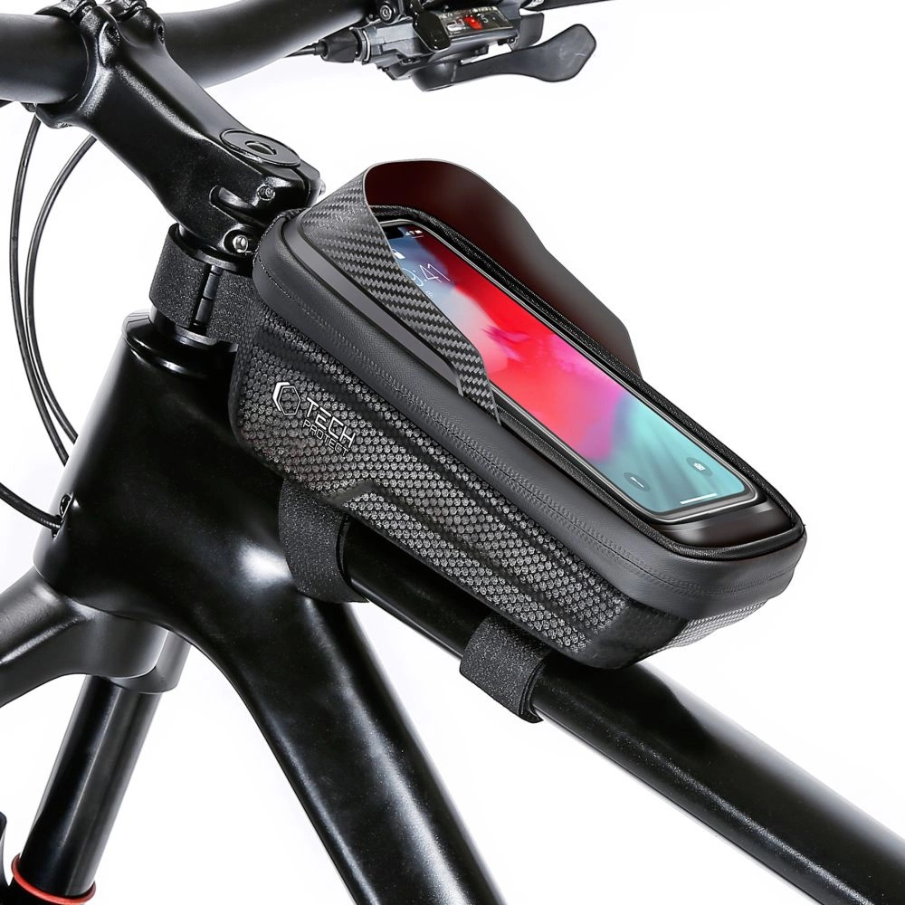 Tech-Protect V2 Bike Bag with Phone Space 1l - Blackeng