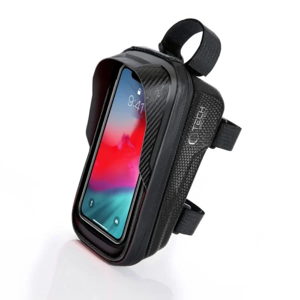 Tech-Protect V2 Bike Bag with Phone Space 1l - Blackeng