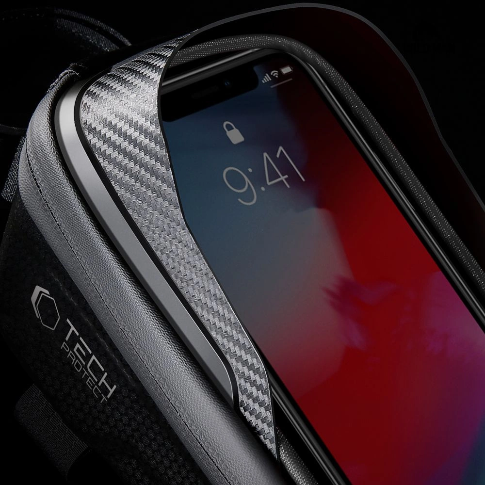 Tech-Protect V2 Bike Bag with Phone Space 1l - Blackeng