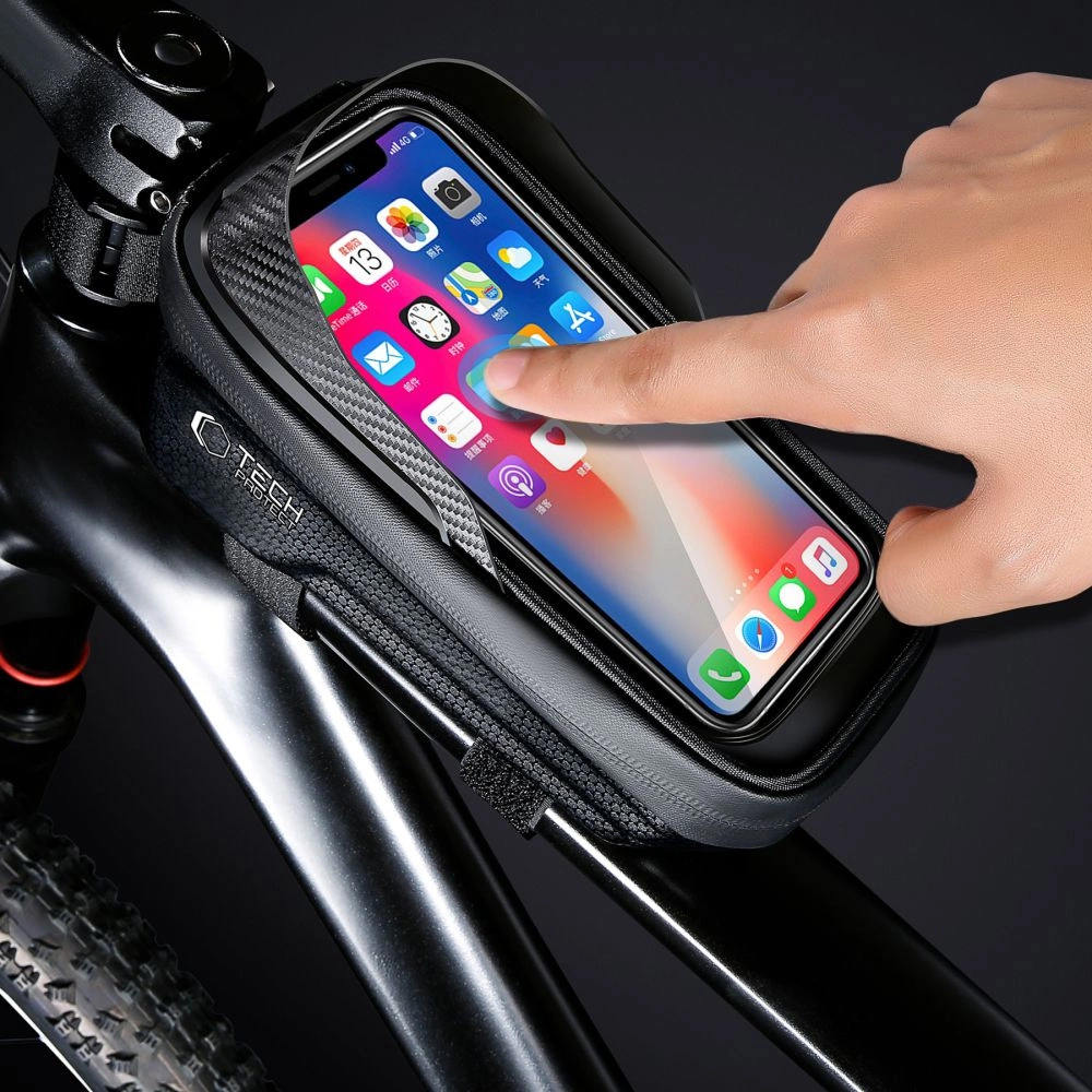 Tech-Protect V2 Bike Bag with Phone Space 1l - Blackeng