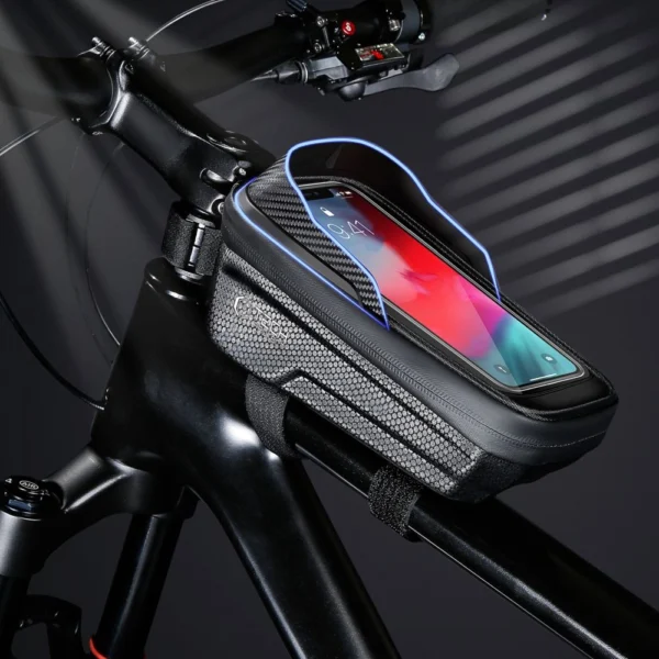Tech-Protect V2 Bike Bag with Phone Space 1l - Blackeng
