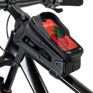 Tech-Protect V2 Bike Bag with Phone Space 1.2l - Blackeng