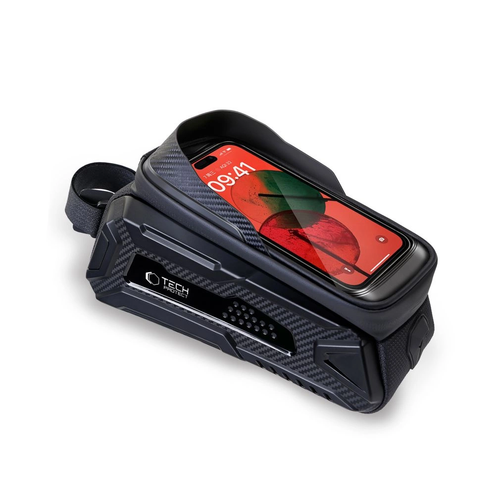 Tech-Protect V2 Bike Bag with Phone Space 1.2l - Blackeng