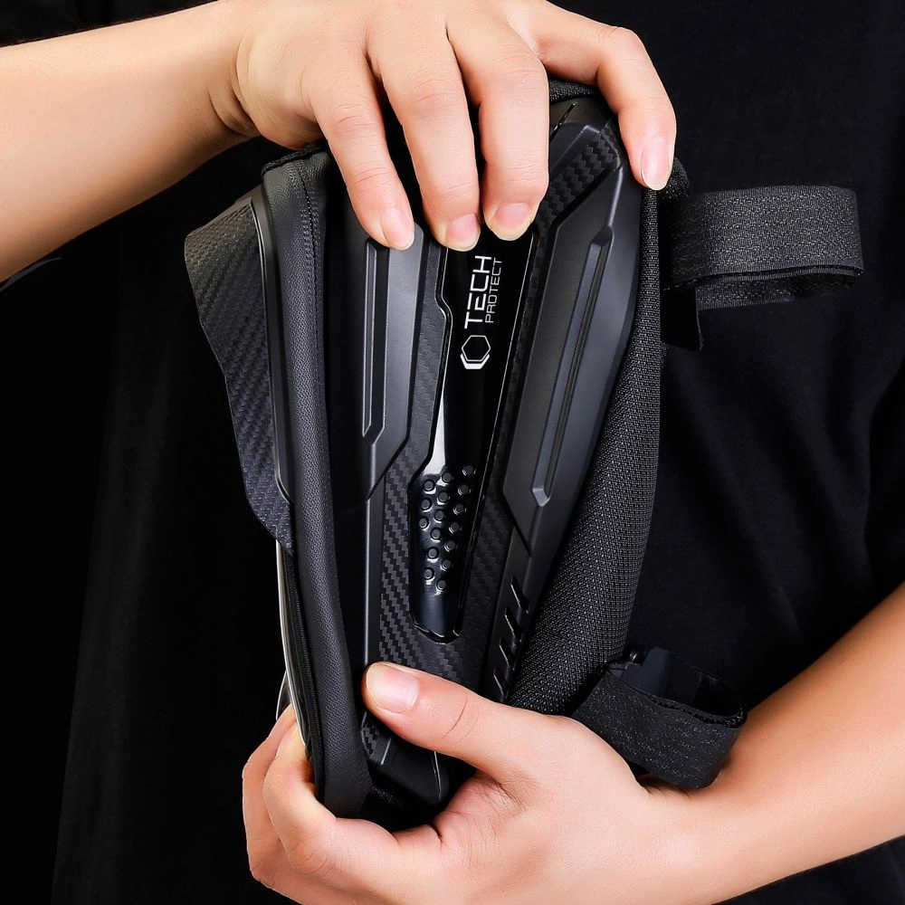 Tech-Protect V2 Bike Bag with Phone Space 1.2l - Blackeng