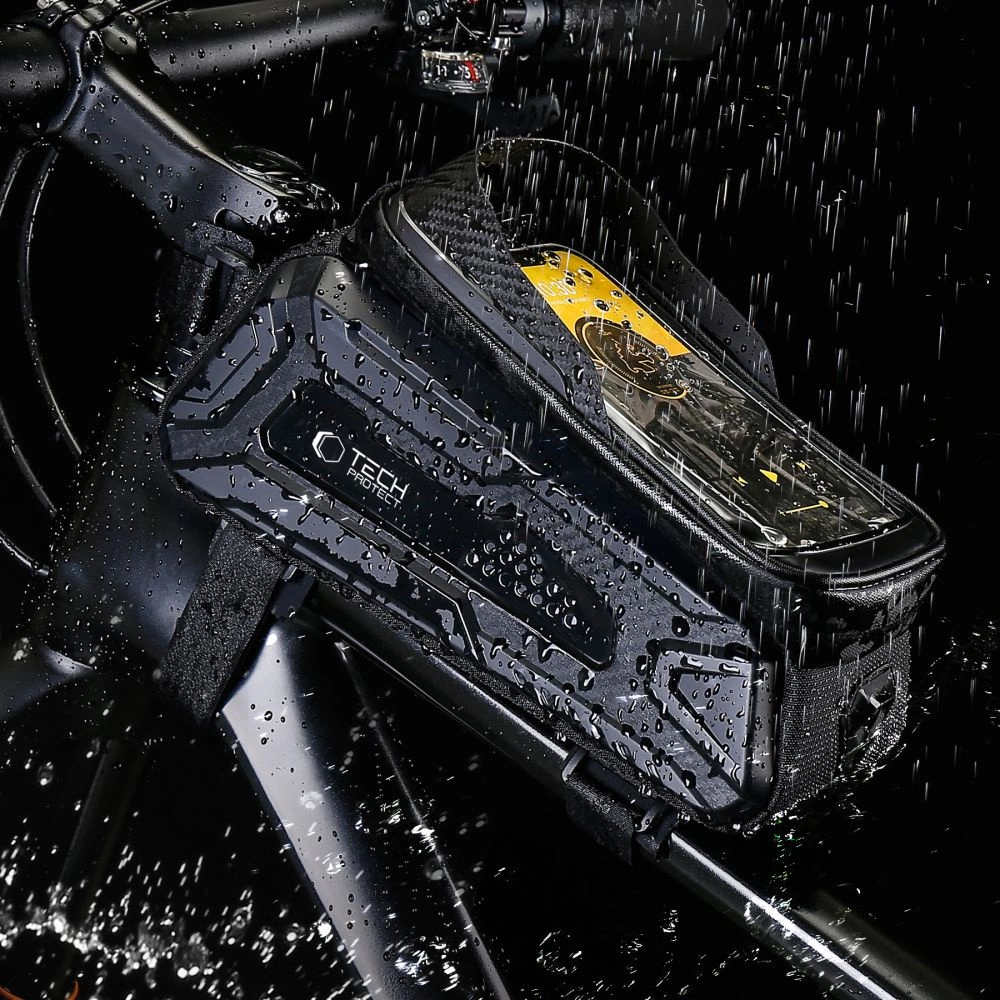 Tech-Protect V2 Bike Bag with Phone Space 1.2l - Blackeng