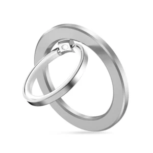 Tech-Protect MMR300 magnetic holder/ring with MagSafe - silvereng
